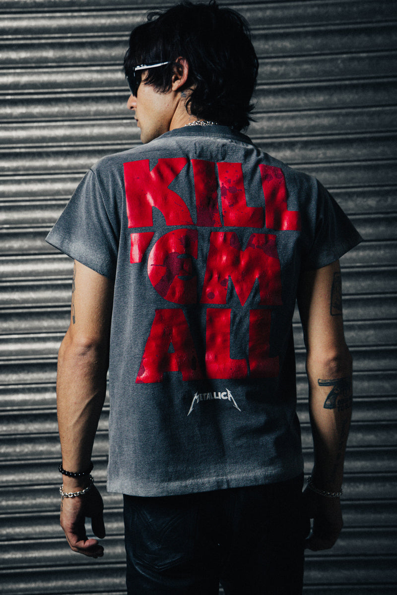METALLICA KILL 'EM ALL VINTAGE T-SHIRT