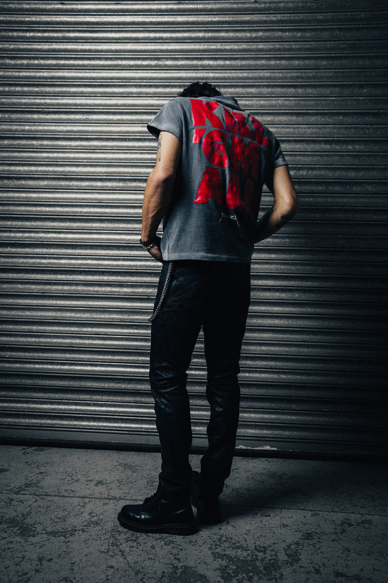 METALLICA KILL 'EM ALL VINTAGE T-SHIRT