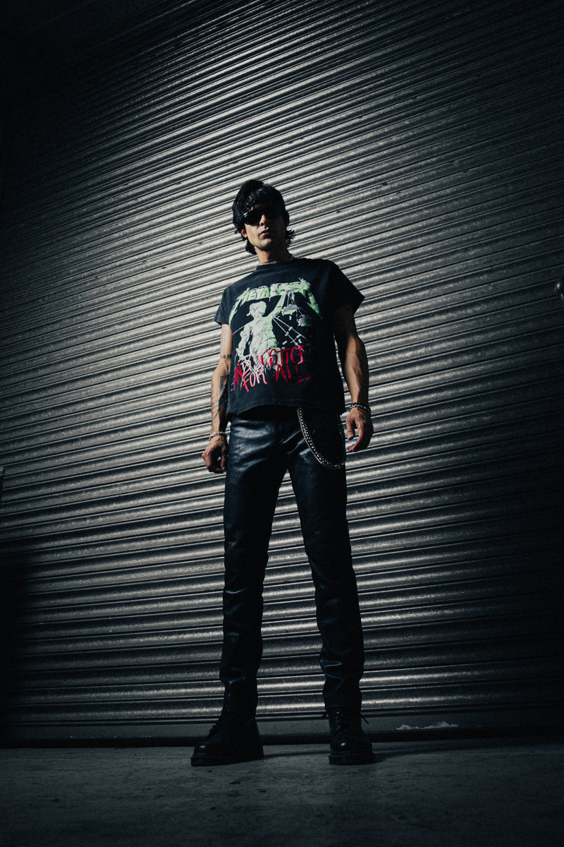 METALLICA ...AND JUSTICE FOR ALL VINTAGE T-SHIRT