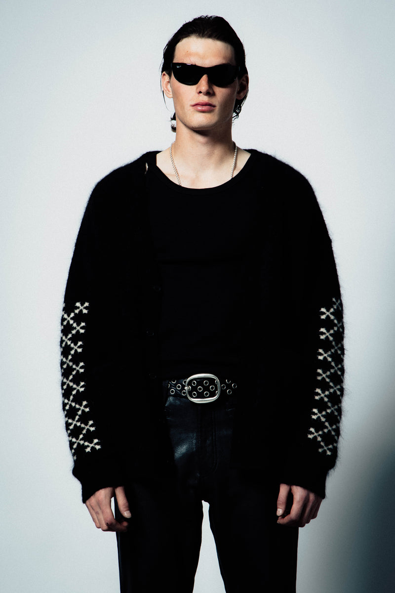 Icon Berwick Cardigan - Black