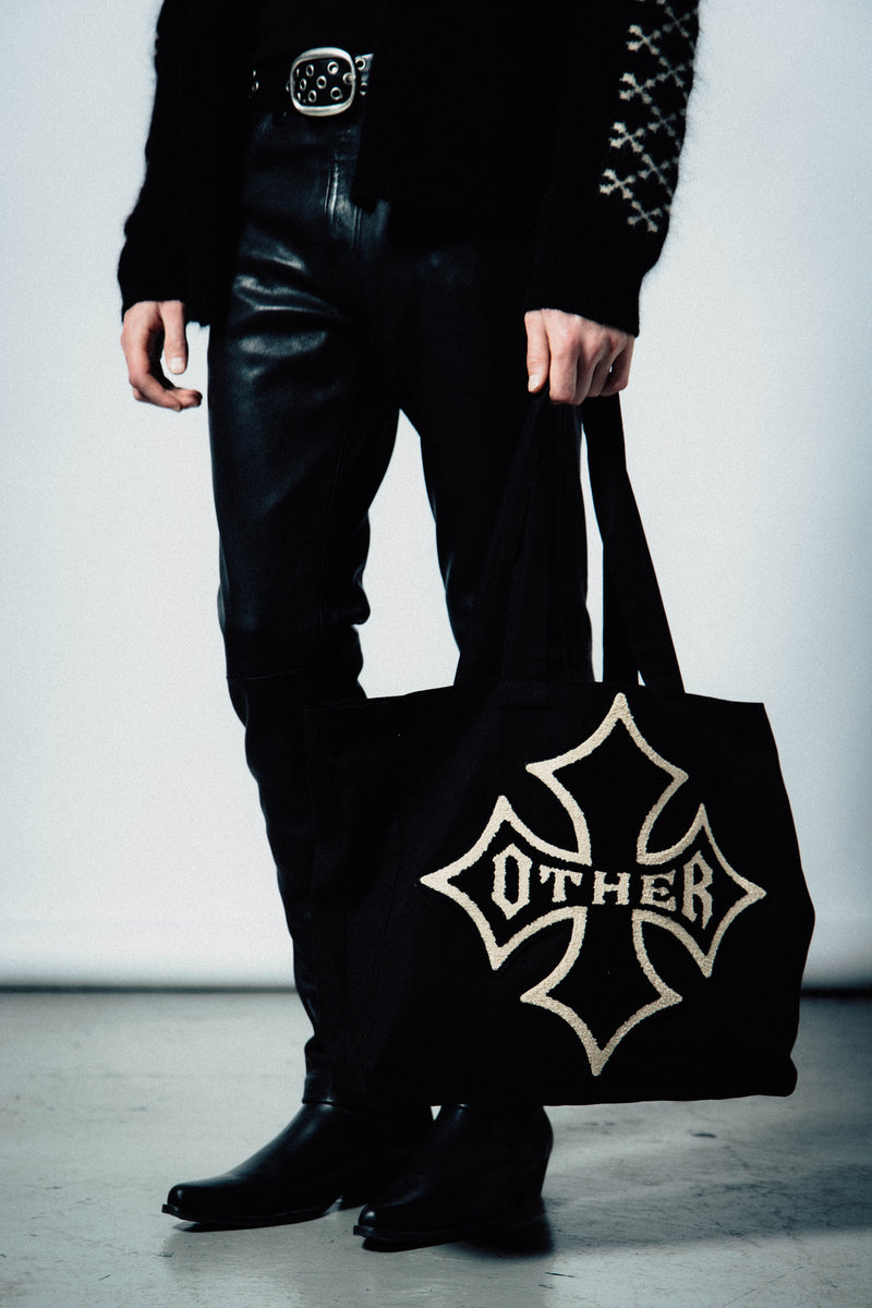 Icon Patch Tote Bag