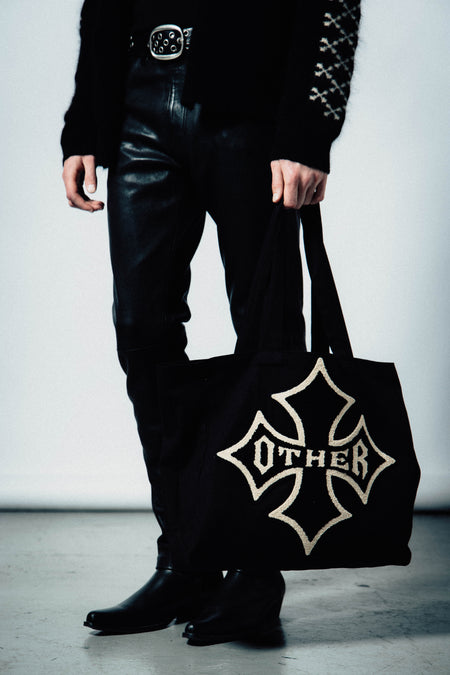Icon Patch Tote Bag