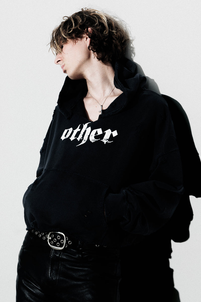 OTHER DISTRESSED HOODIE