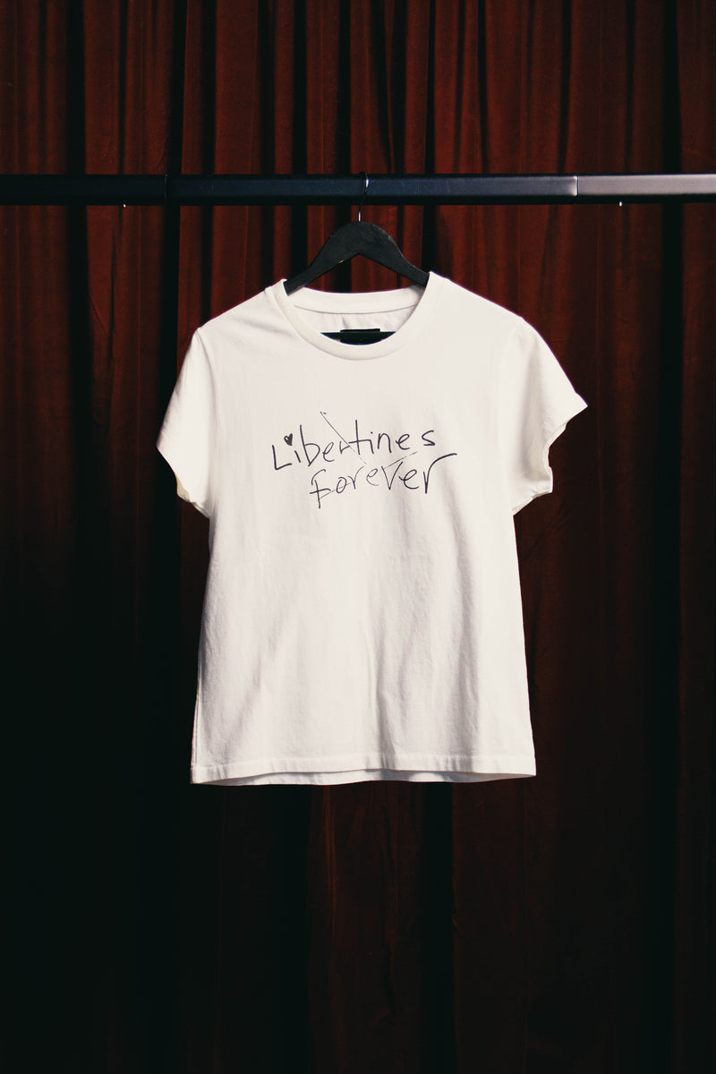 THE LIBERTINES FOREVER VINTAGE T-SHIRT