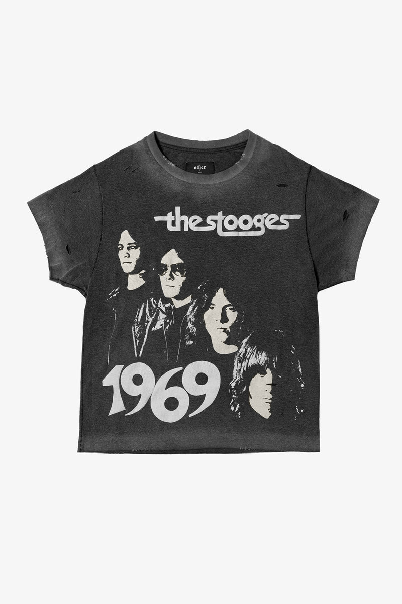 Iggy & The Stooges 1969 Vintage T-Shirt