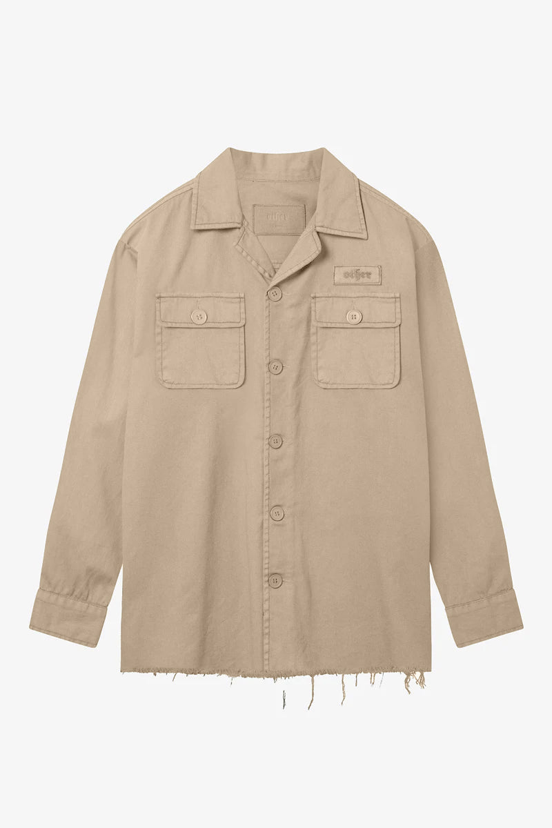 Military Shirt | Desert Sand