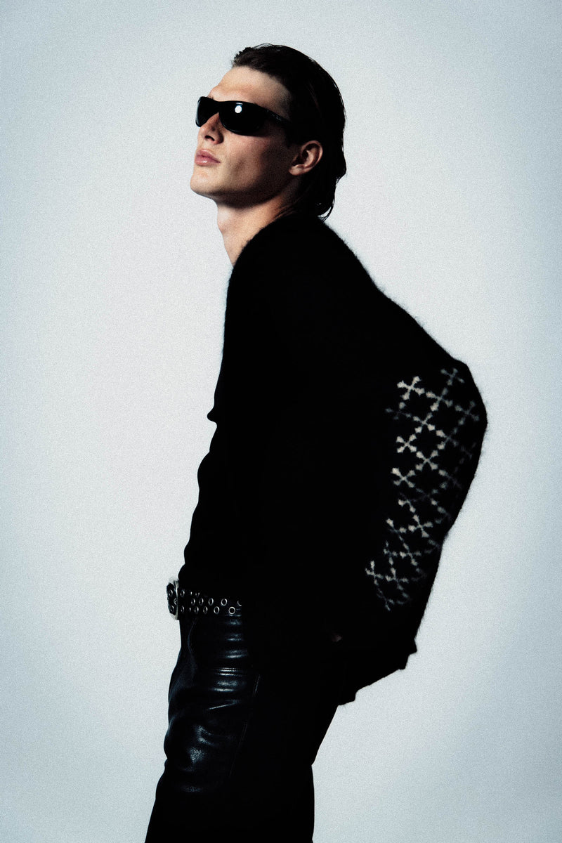 Icon Berwick Cardigan - Black
