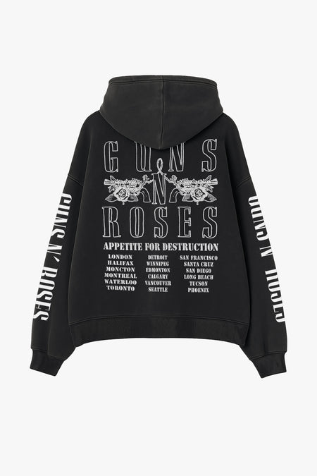 GUNS N' ROSES AFD MONO HOODIE