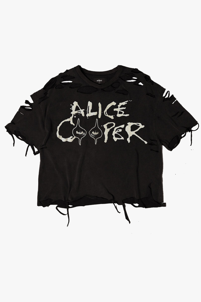 Alice Cooper Destroyed T-Shirt