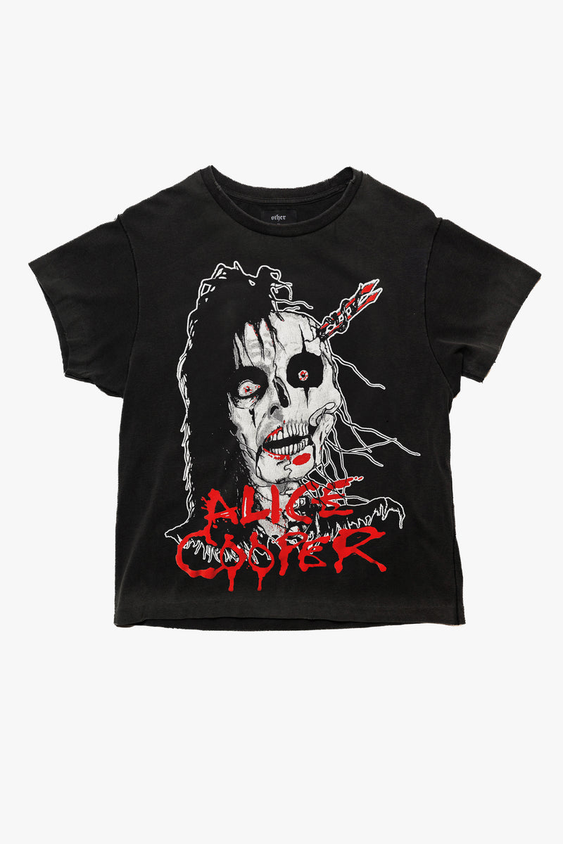 Alice Cooper Raise Your Fist & Yell Tour Vintage T-Shirt