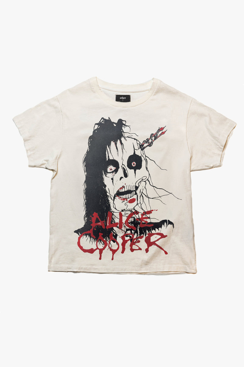 Alice Cooper Raise Your Fist & Yell Tour Vintage T-Shirt