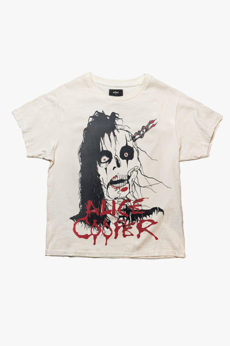 【VINTAGE】alice cooper半袖Tシャツ BAND-T】ALICE COOPER T-SHIRT | VINTAGE(ヴィンテージ