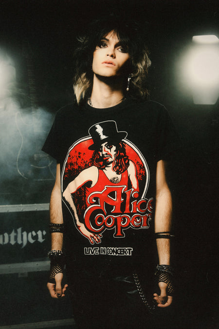 Alice Cooper In Concert Vintage T-Shirt