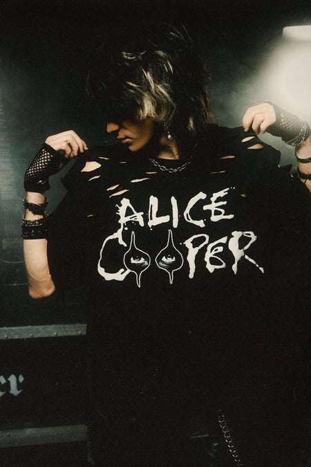 Alice Cooper Destroyed T-Shirt