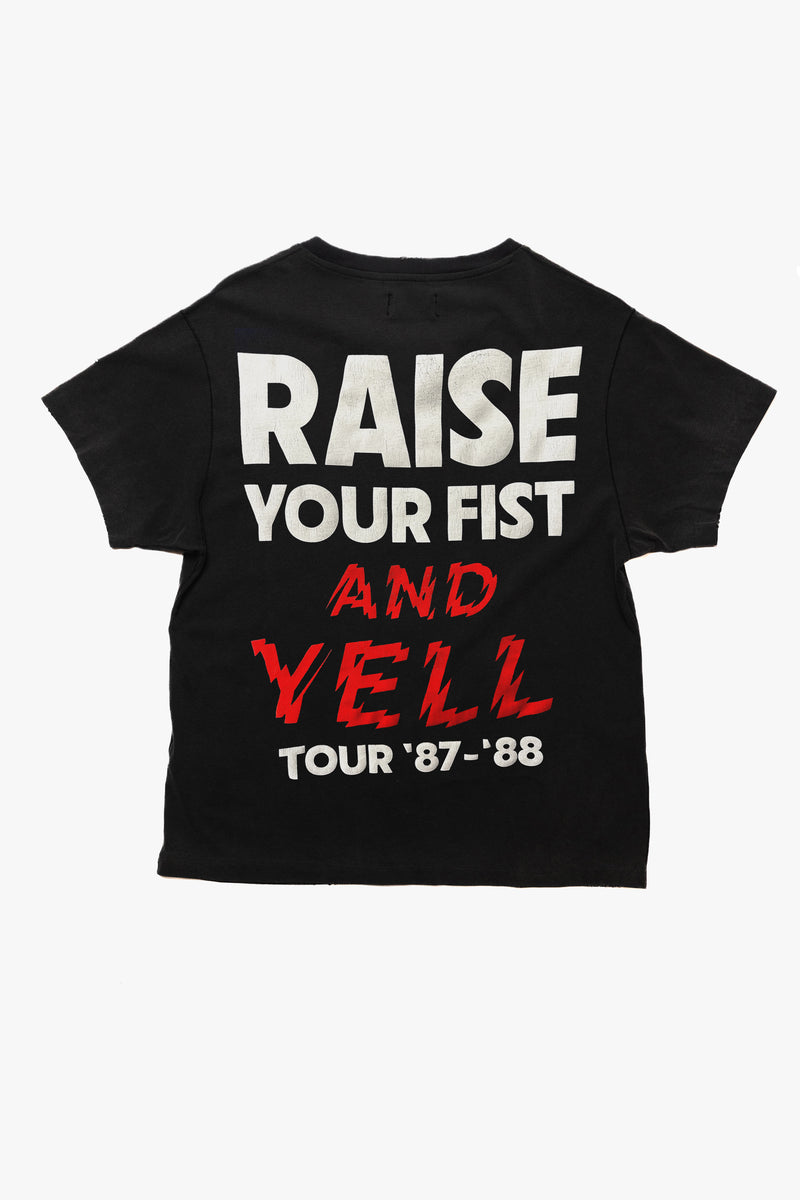 Alice Cooper Raise Your Fist & Yell Tour Vintage T-Shirt