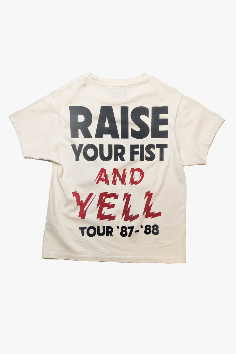 Alice Cooper Raise Your Fist & Yell Tour Vintage T-Shirt