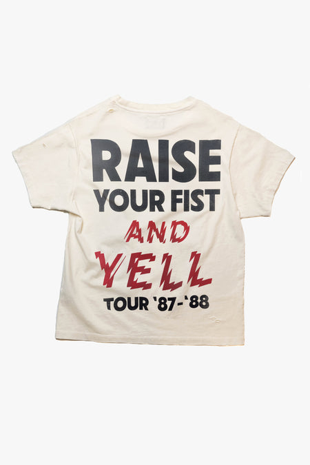 Alice Cooper Raise Your Fist & Yell Tour Vintage T-Shirt
