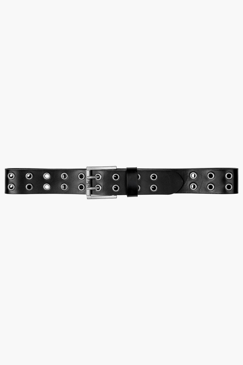 Adler Belt - Black Leather