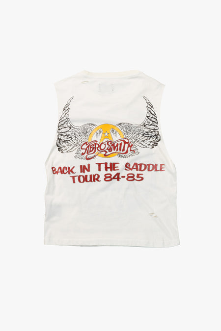 Aerosmith Back in the Saddle Vintage Tank