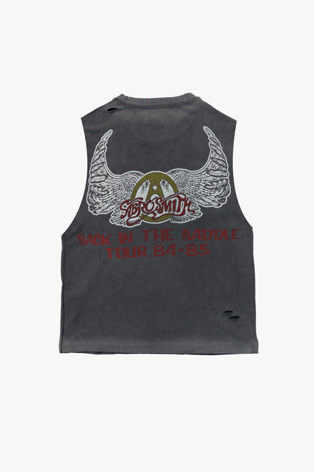 Aerosmith Back in the Saddle Vintage Tank