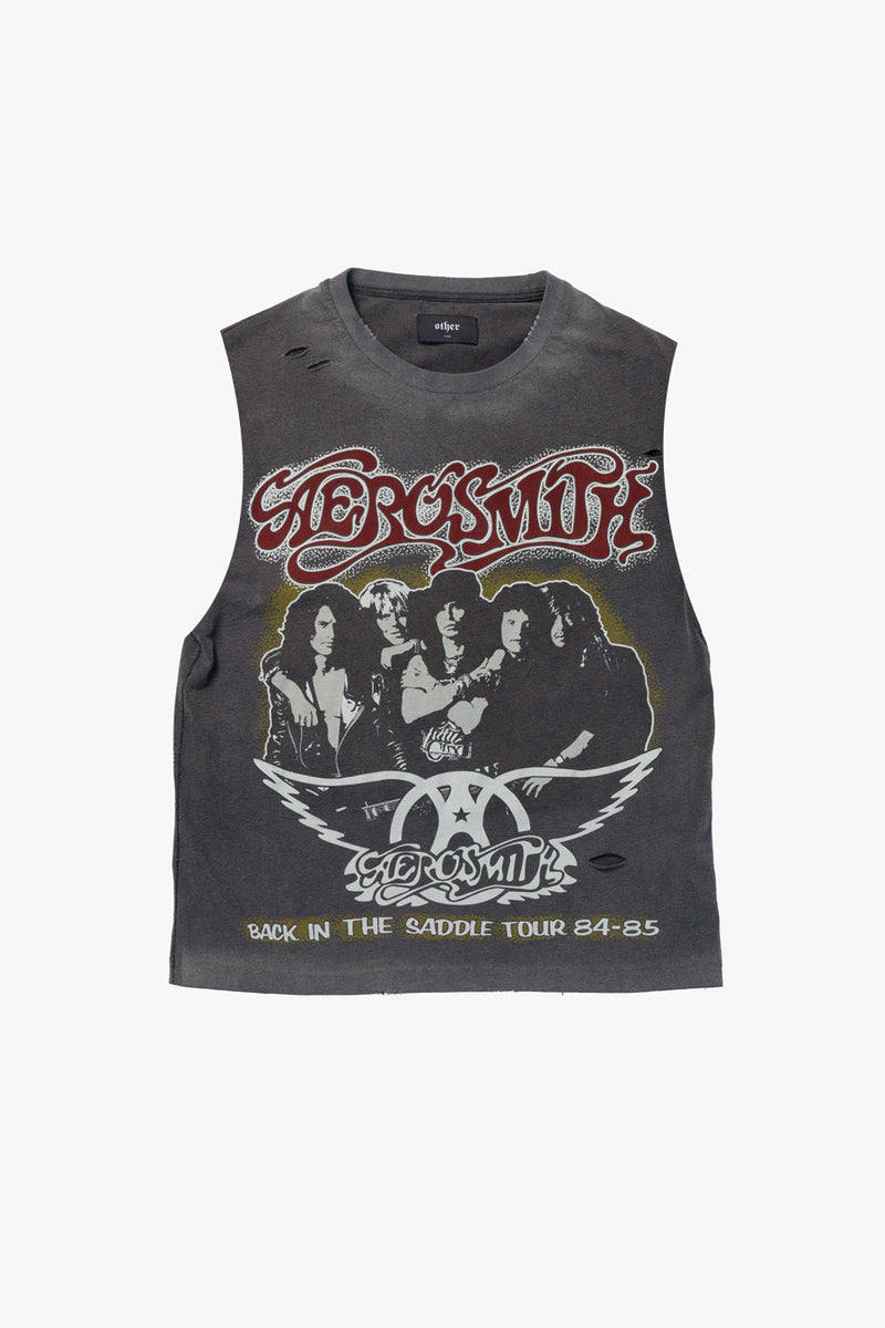 Aerosmith Back in the Saddle Vintage Tank