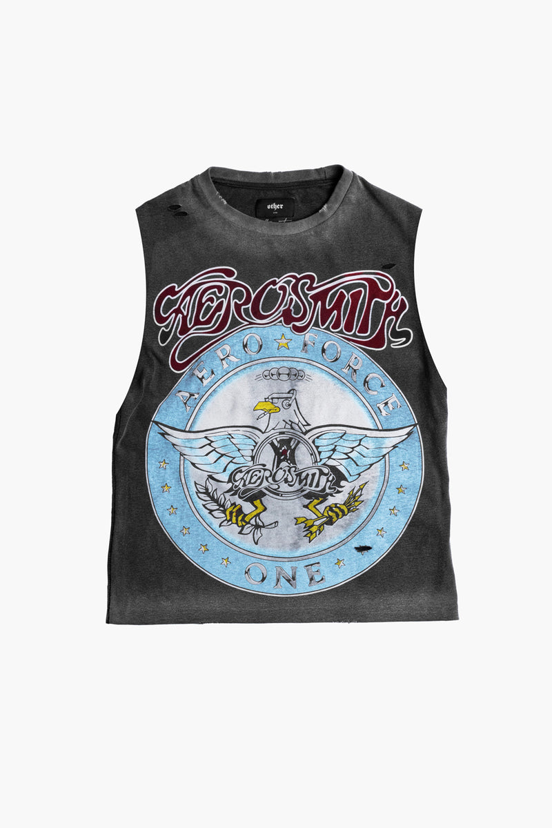 AEROSMITH AERO FORCE ONE VINTAGE TANK