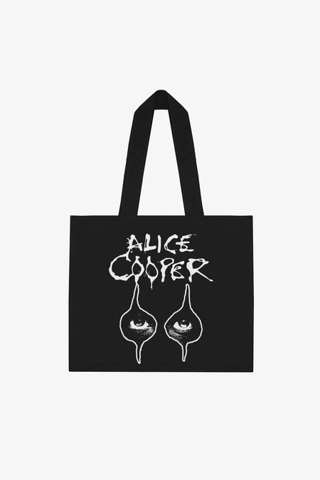 Alice Cooper Tote Bag