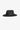 CORNELL FEDORA HAT | BLACK ON BLACK