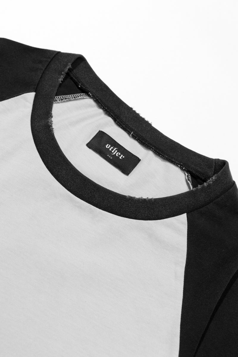 The Vintage Baseball Tee | White