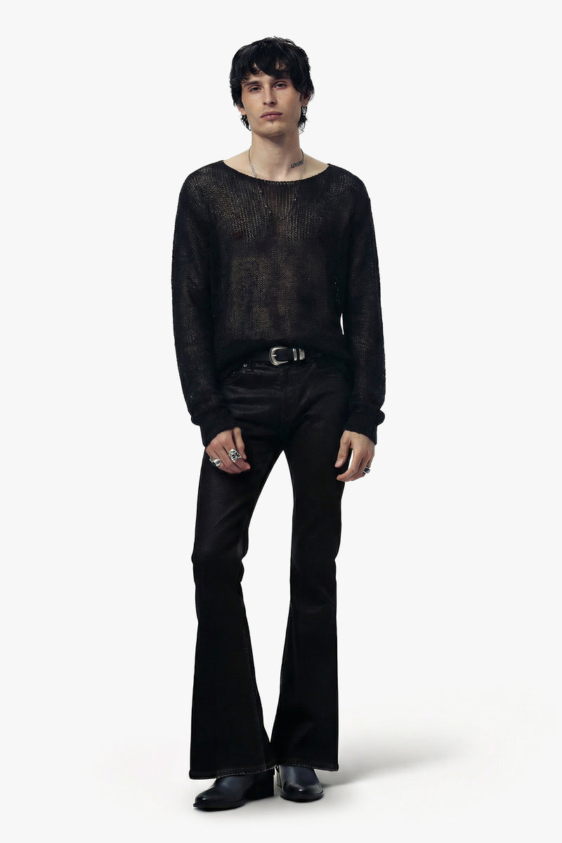 NAVARRO JUMPER - BLACK