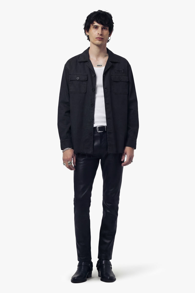 Vintage Issue Military Shirt - Relic Black