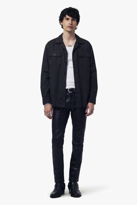 Vintage Issue Military Shirt - Relic Black