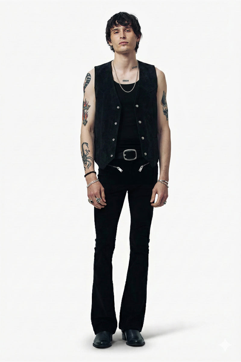 THE SUEDE CUT - BLACK