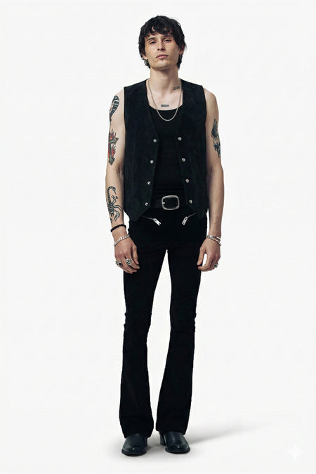 THE SUEDE CUT - BLACK