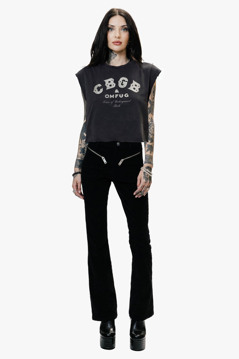 CBGB RAW EDGE T-SHIRT