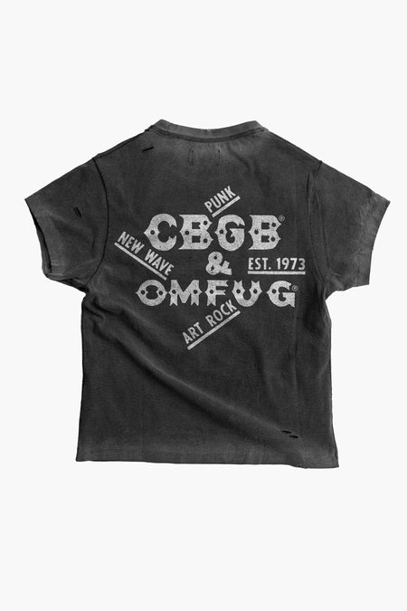 CBGB 1973 VINTAGE T-SHIRT