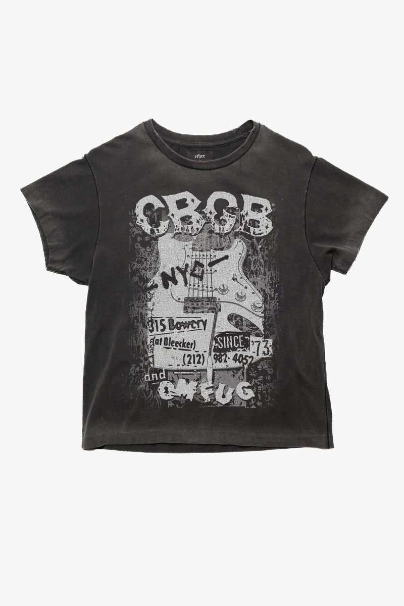 CBGB NYC SINCE 73 VINTAGE T-SHIRT