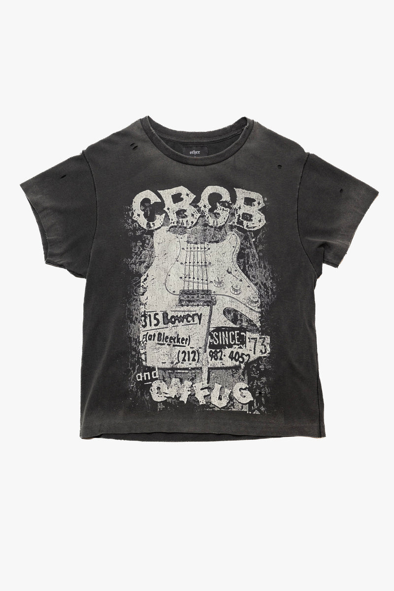 CBGB NYC SINCE 73 VINTAGE T-SHIRT