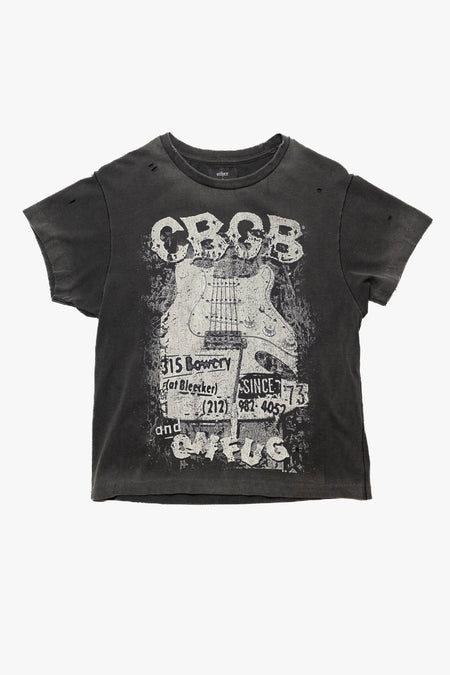 CBGB NYC SINCE 73 VINTAGE T-SHIRT