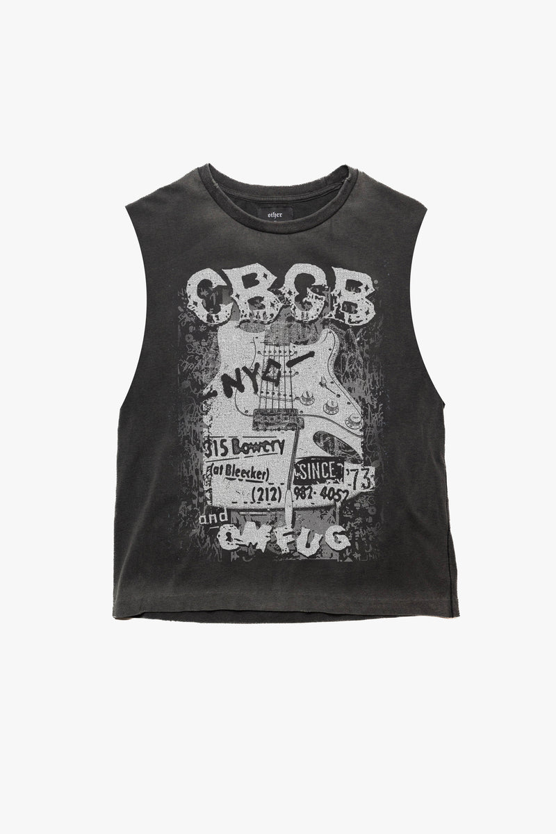 CBGB NYC SINCE 73 VINTAGE TANK