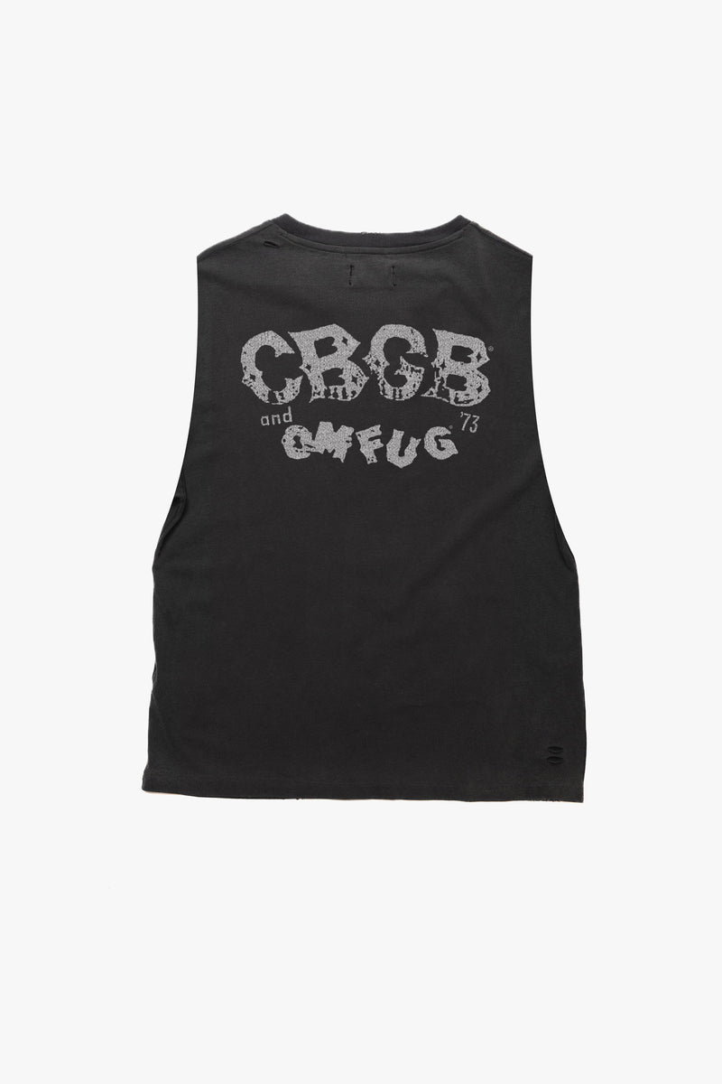 CBGB NYC SINCE 73 VINTAGE TANK
