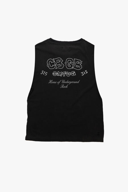 CBGB RETRO VINTAGE TANK