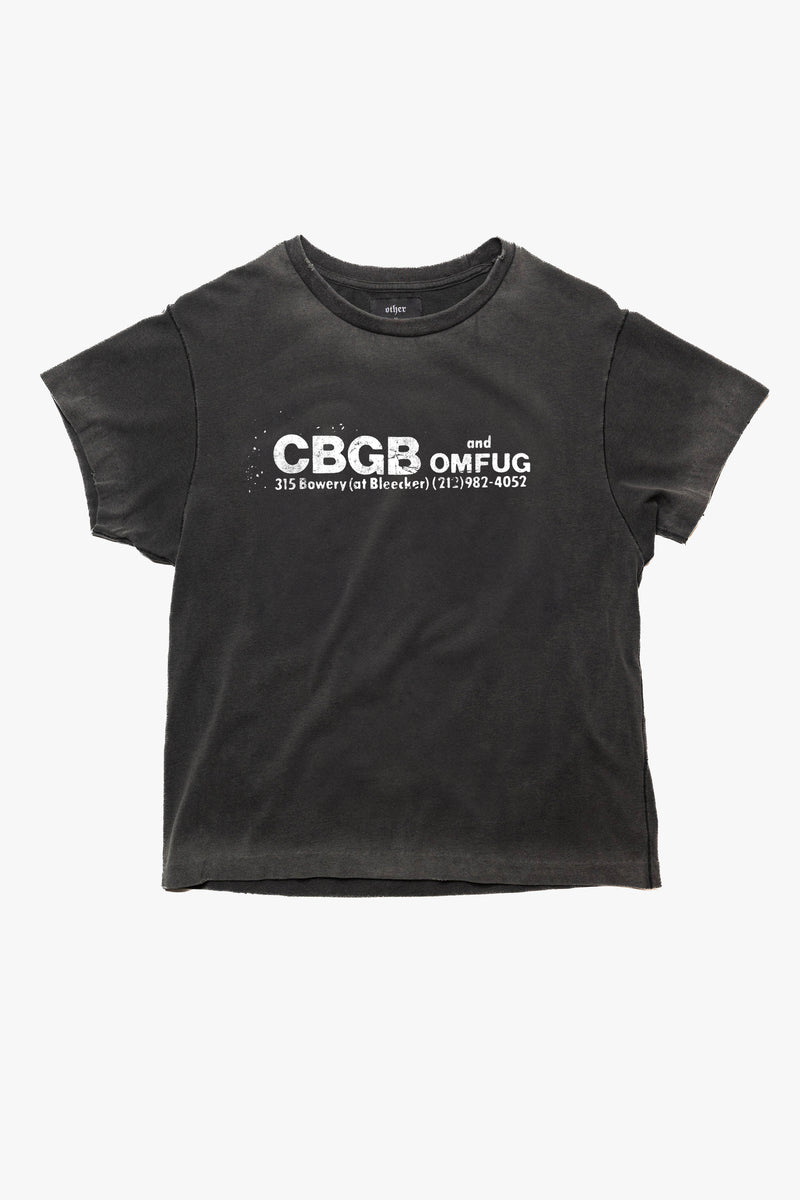 CBGB BOWERY VINTAGE T-SHIRT