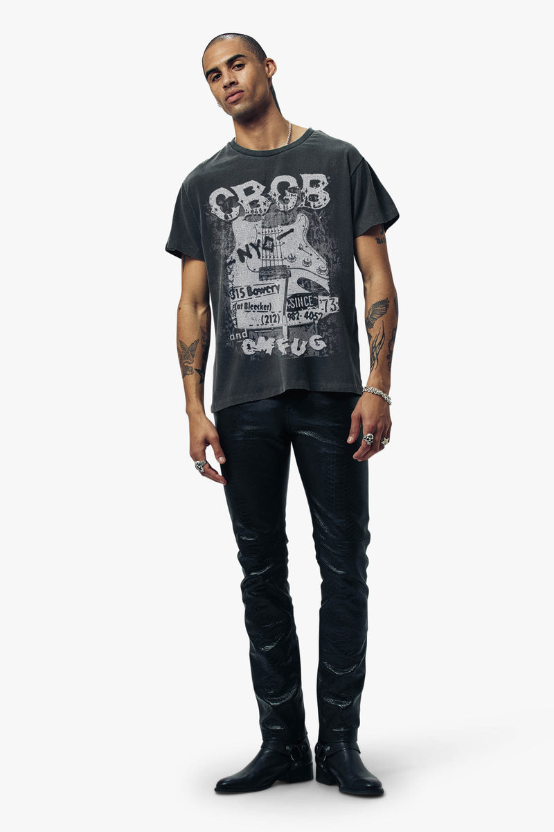 CBGB NYC SINCE 73 VINTAGE T-SHIRT