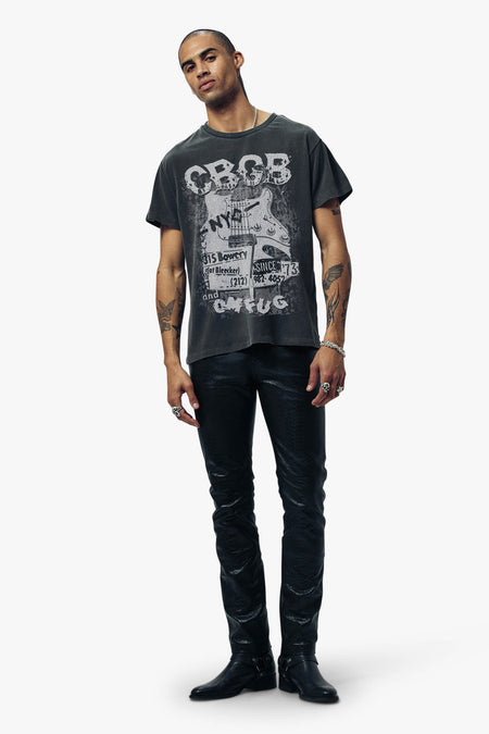 CBGB NYC SINCE 73 VINTAGE T-SHIRT