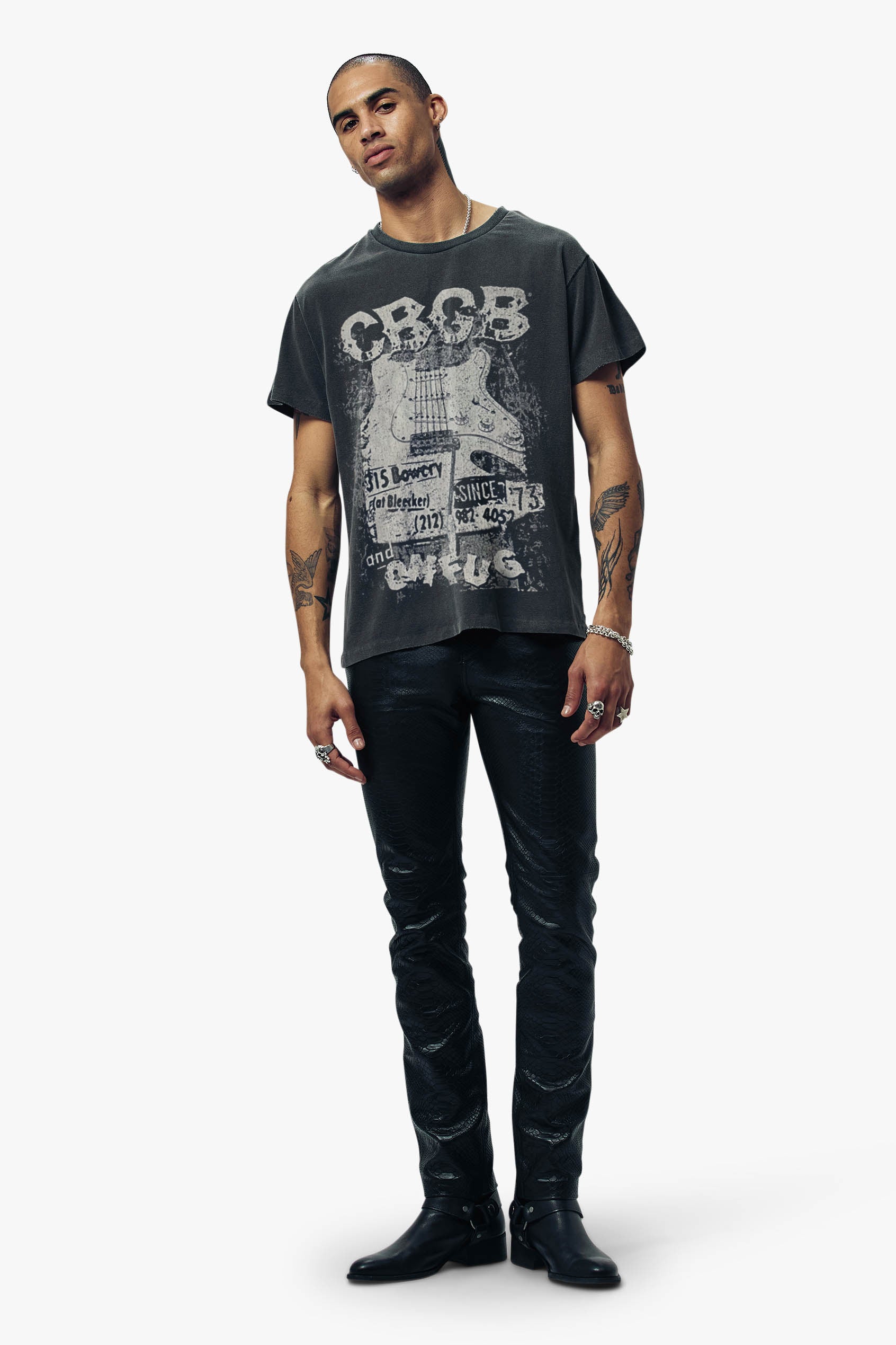 CBGB NYC SINCE 73 VINTAGE T-SHIRT ‐ OTHER