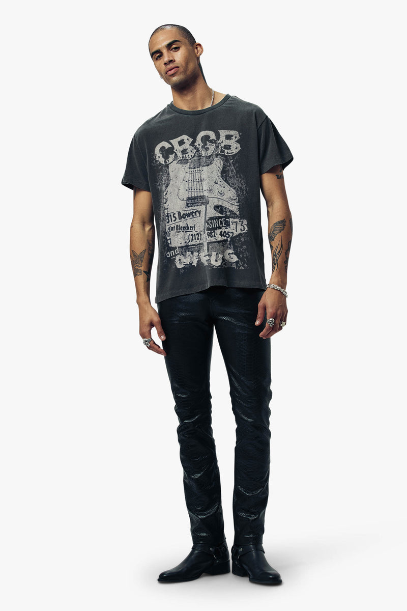 CBGB NYC SINCE 73 VINTAGE T-SHIRT