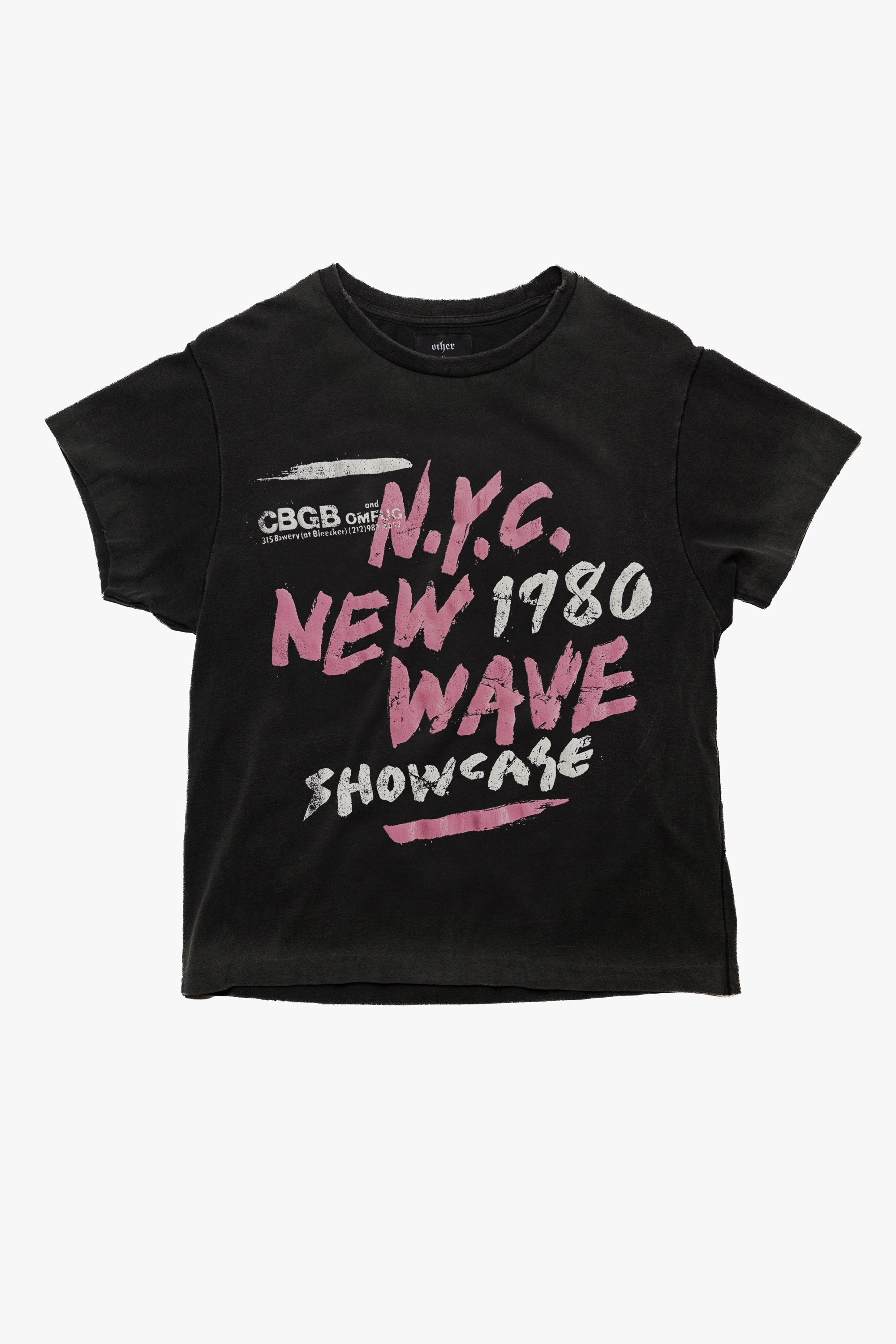 CBGB NEW WAVE VINTAGE T-SHIRT ‐ OTHER