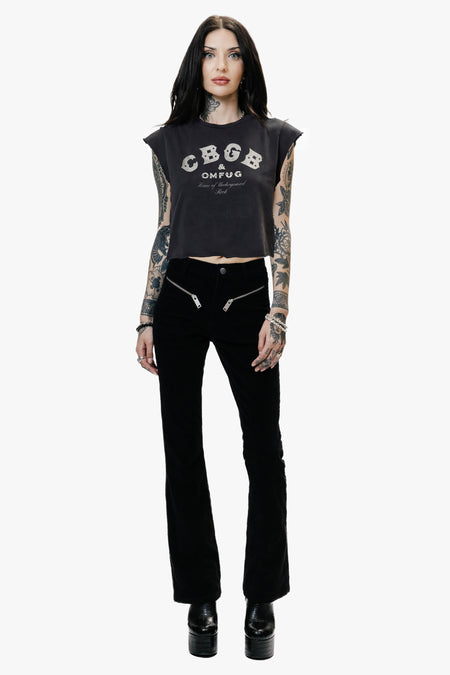 CBGB RAW EDGE T-SHIRT