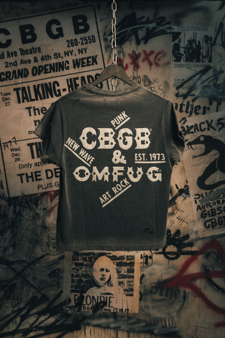 CBGB 1973 VINTAGE T-SHIRT